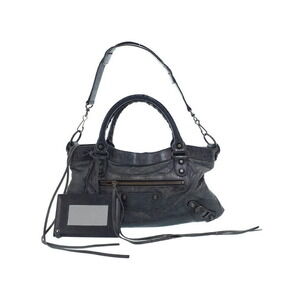 Balenciaga The First Leather Shoulder Bag